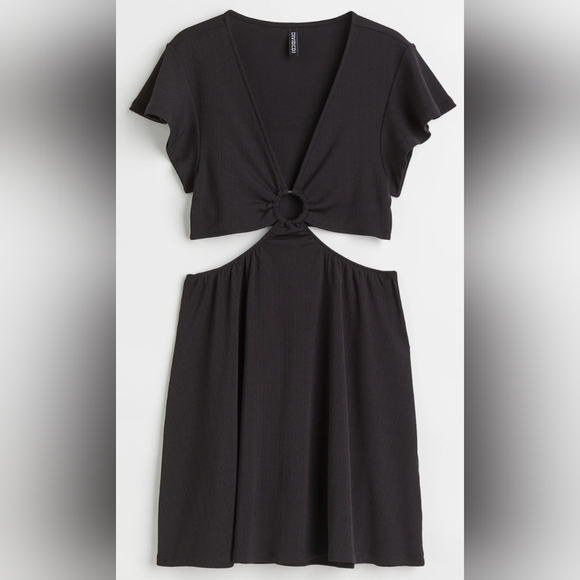 Divided by H&M Cut Out Jersey Dress - Picture 3 of 11